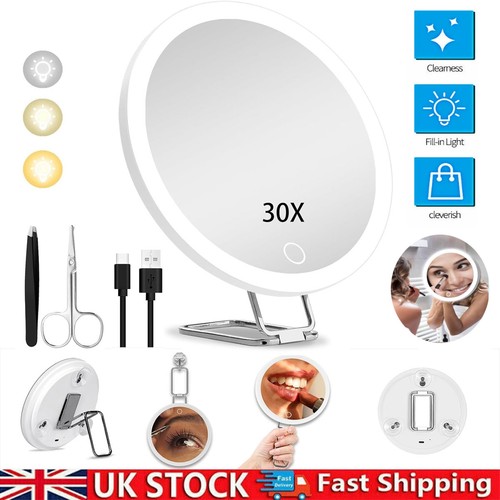 30x magnifying mirror - 30x, small